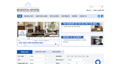 Desktop Screenshot of erodotouestates.com